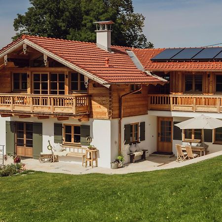 Ferienwohnung Schwarzenberg Фишбахау Екстериор снимка
