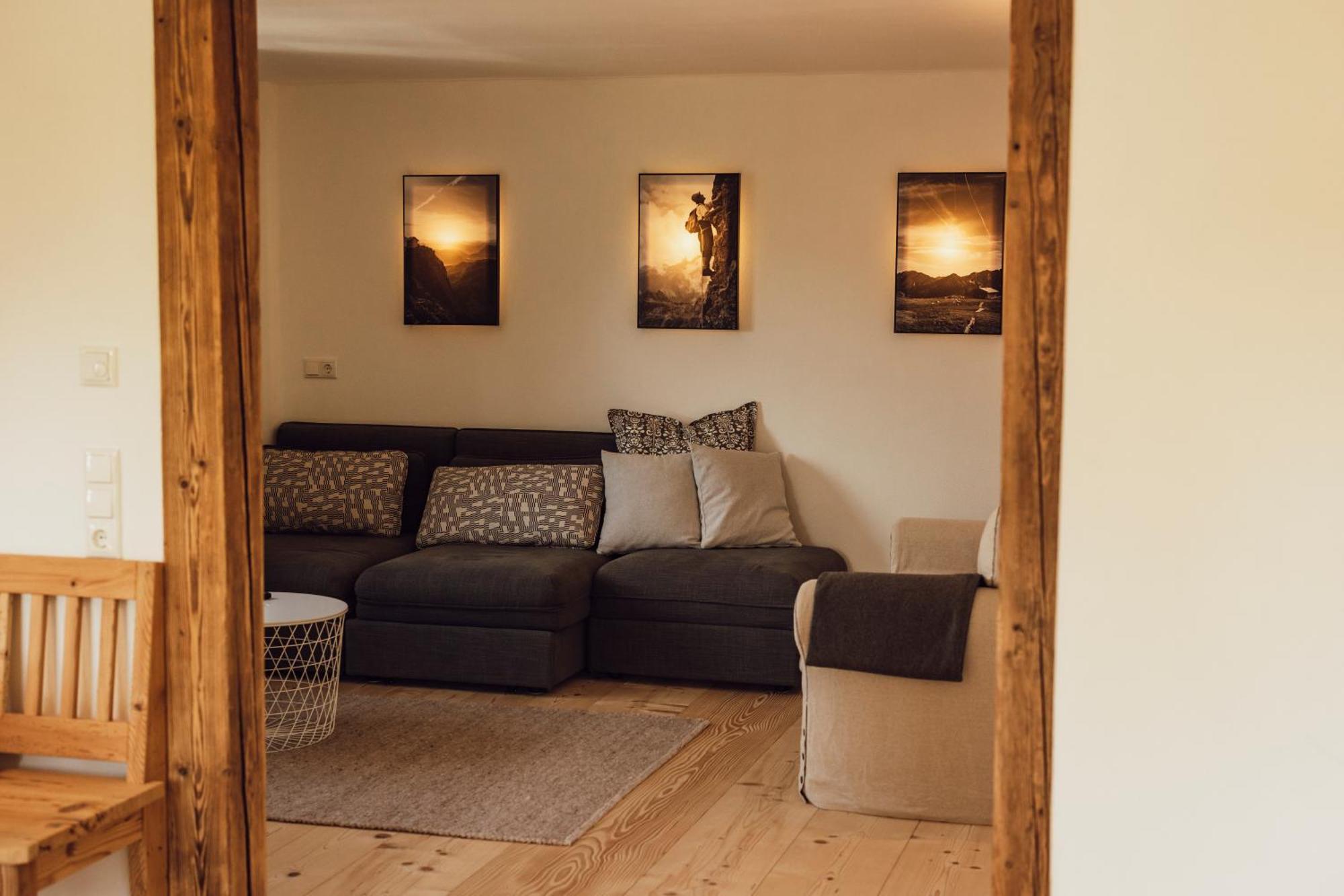 Ferienwohnung Schwarzenberg Фишбахау Екстериор снимка