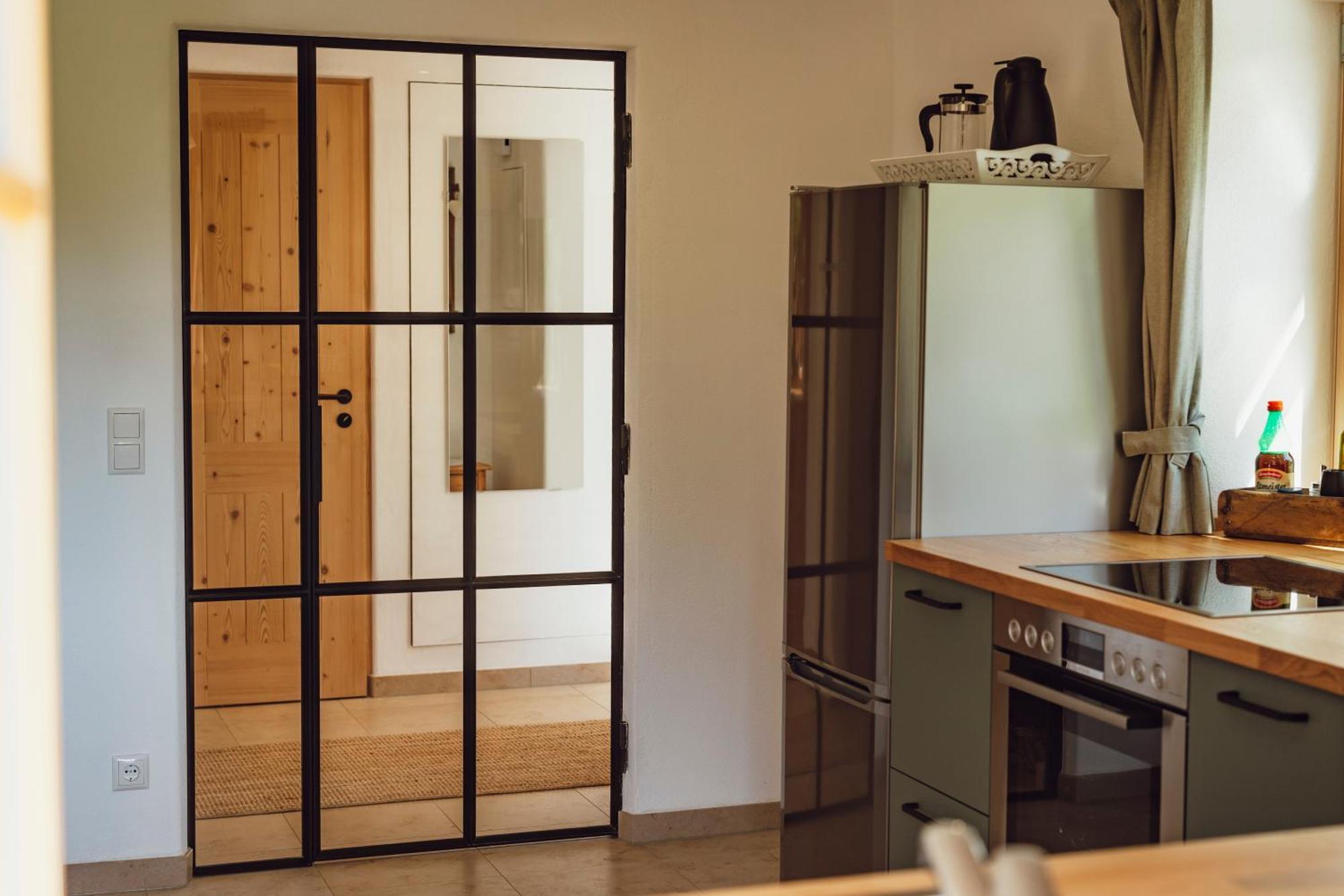 Ferienwohnung Schwarzenberg Фишбахау Екстериор снимка
