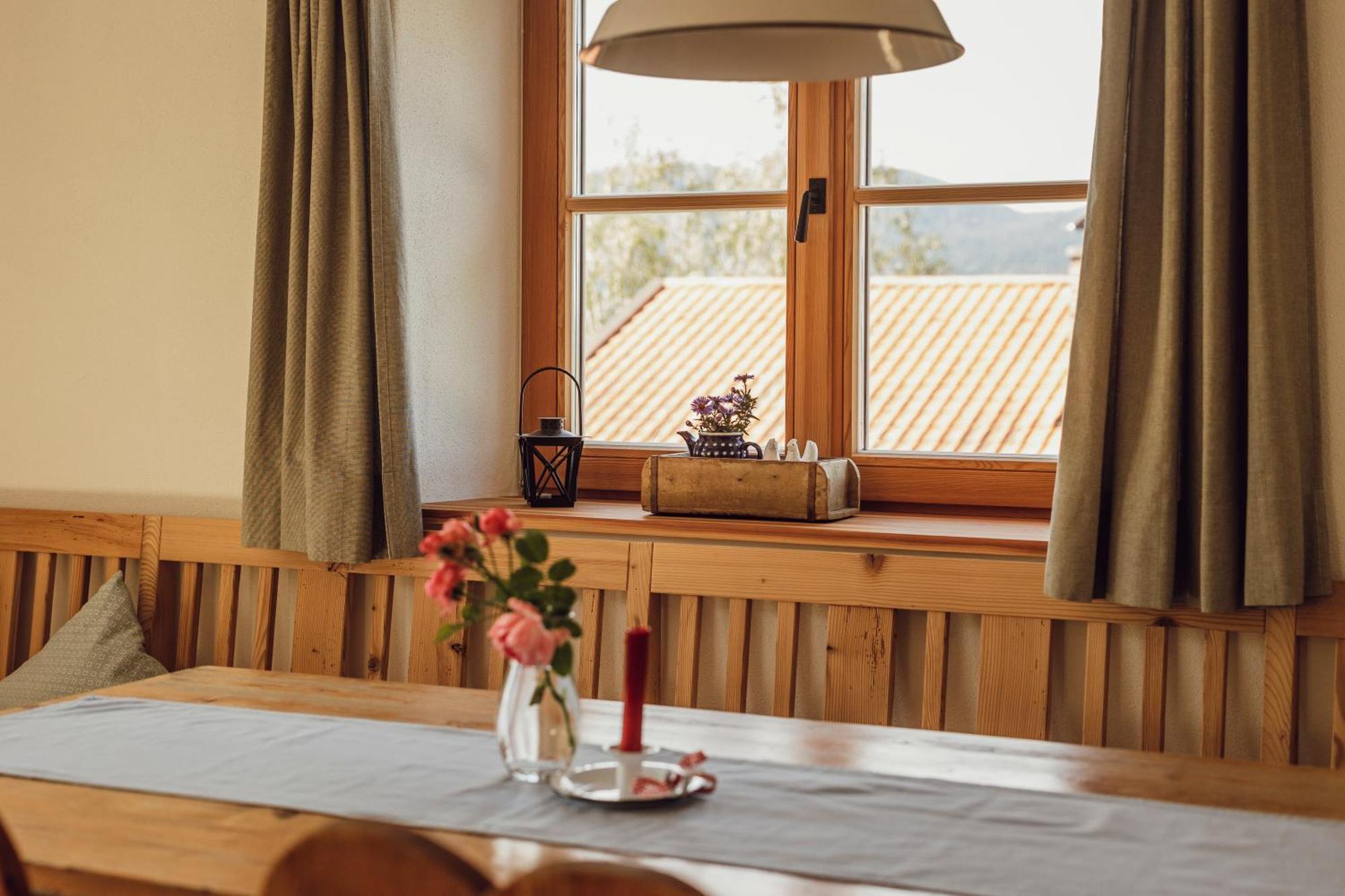 Ferienwohnung Schwarzenberg Фишбахау Екстериор снимка