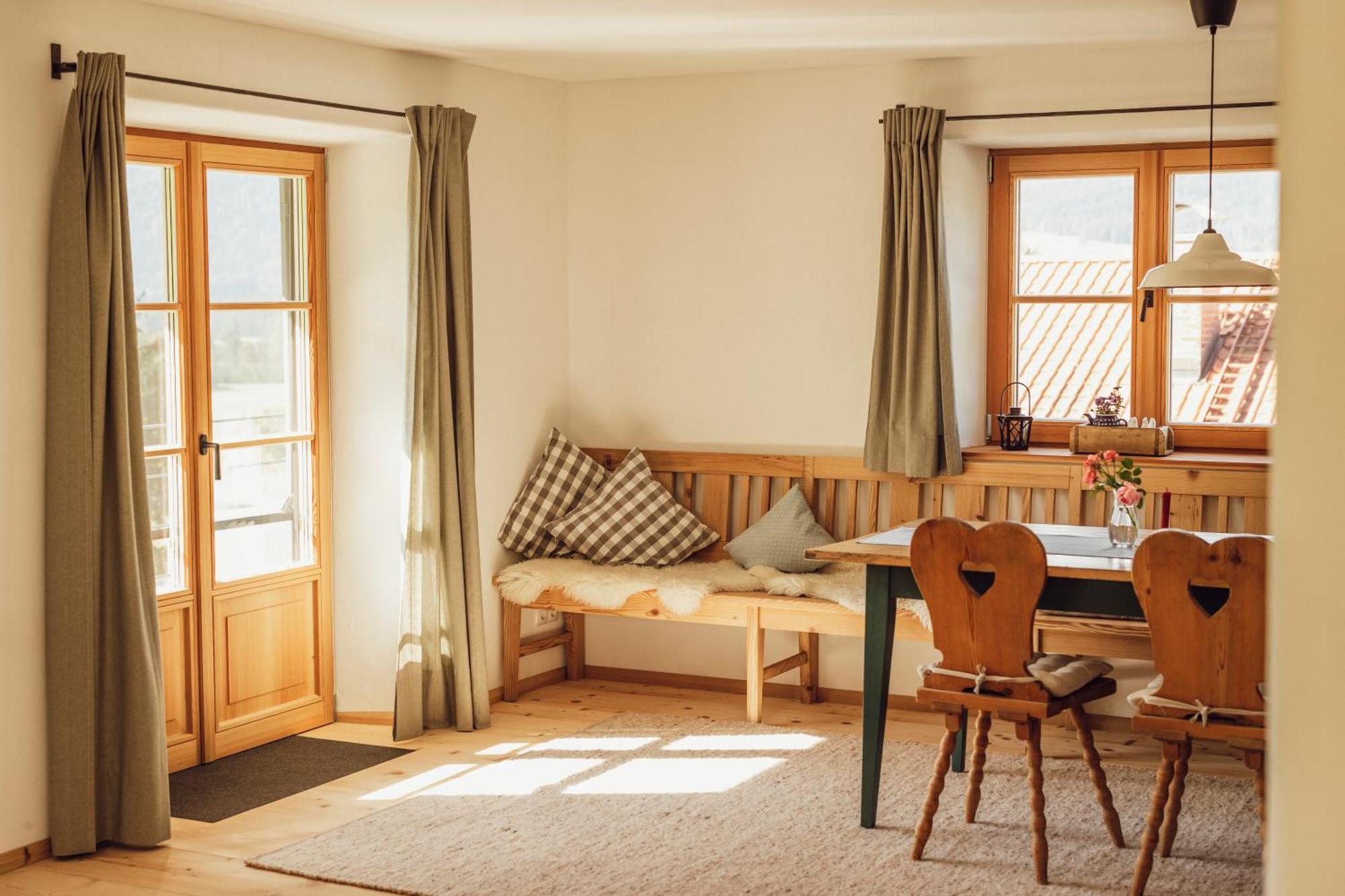 Ferienwohnung Schwarzenberg Фишбахау Екстериор снимка