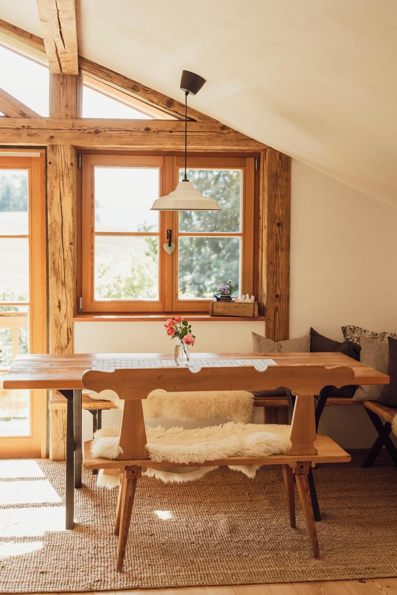 Ferienwohnung Schwarzenberg Фишбахау Екстериор снимка