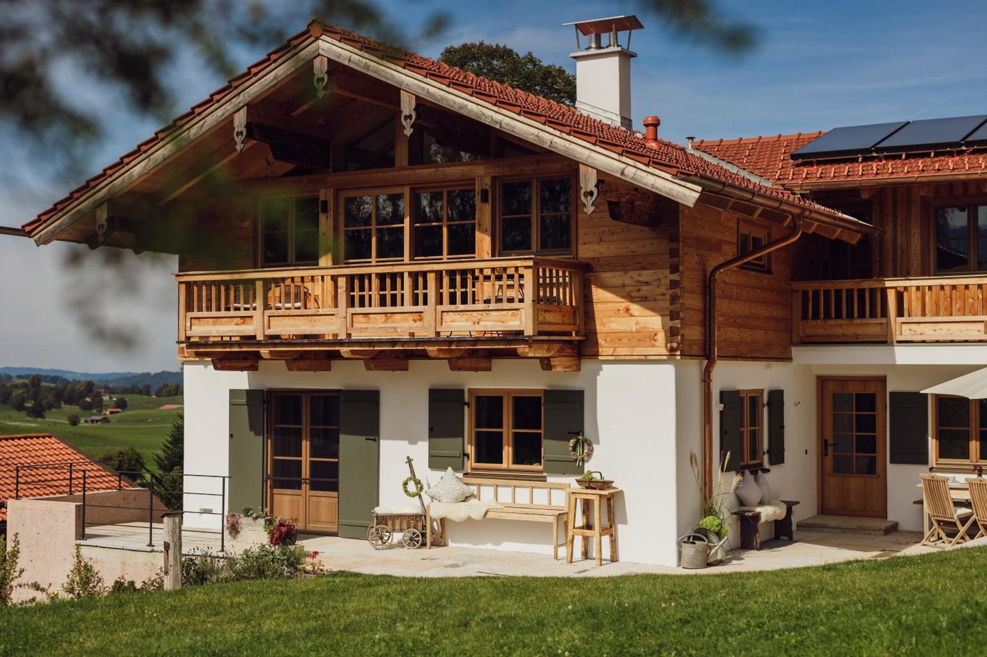 Ferienwohnung Schwarzenberg Фишбахау Екстериор снимка
