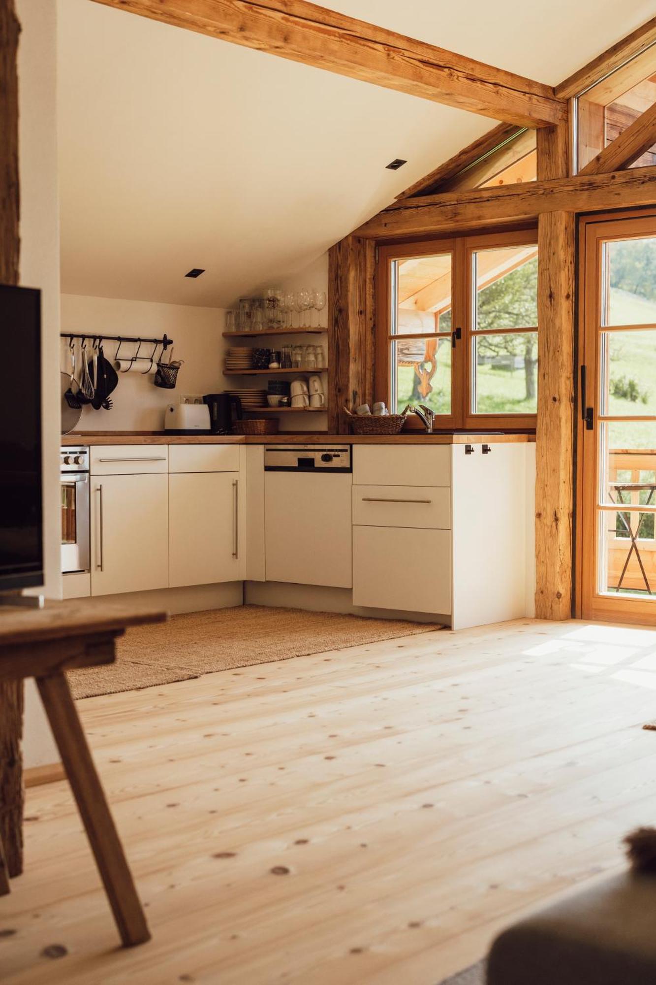 Ferienwohnung Schwarzenberg Фишбахау Екстериор снимка