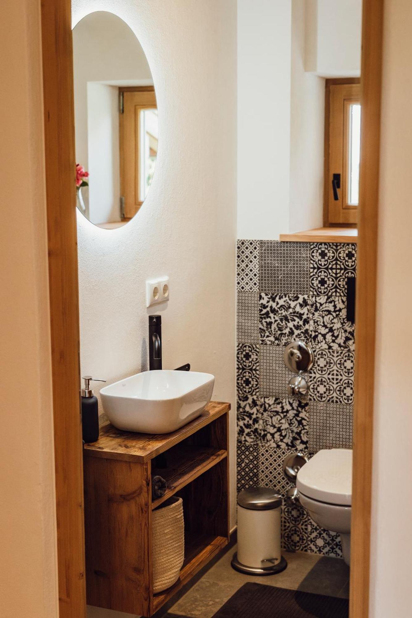 Ferienwohnung Schwarzenberg Фишбахау Екстериор снимка