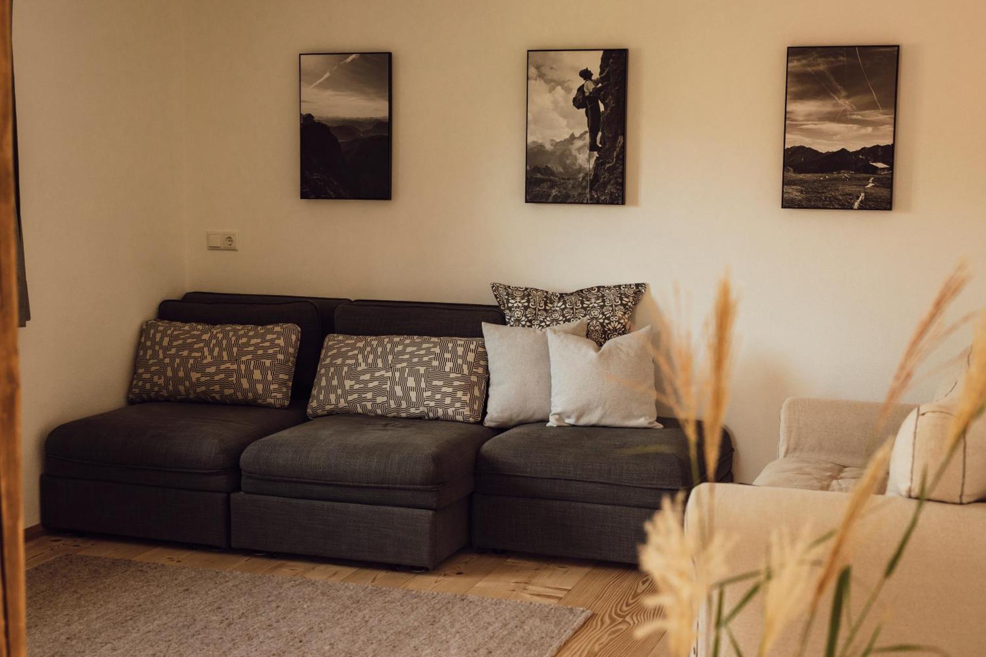 Ferienwohnung Schwarzenberg Фишбахау Екстериор снимка